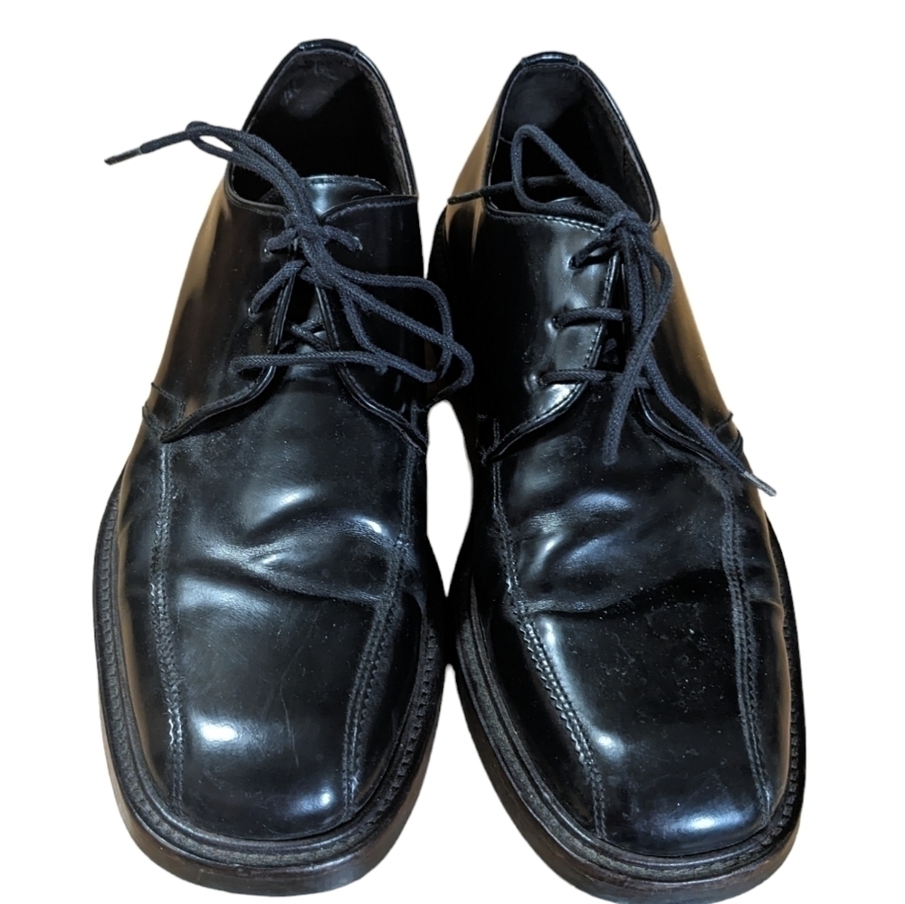 Jones Bootmaker men's Oxford shoes black. Style Douro 24 size 41